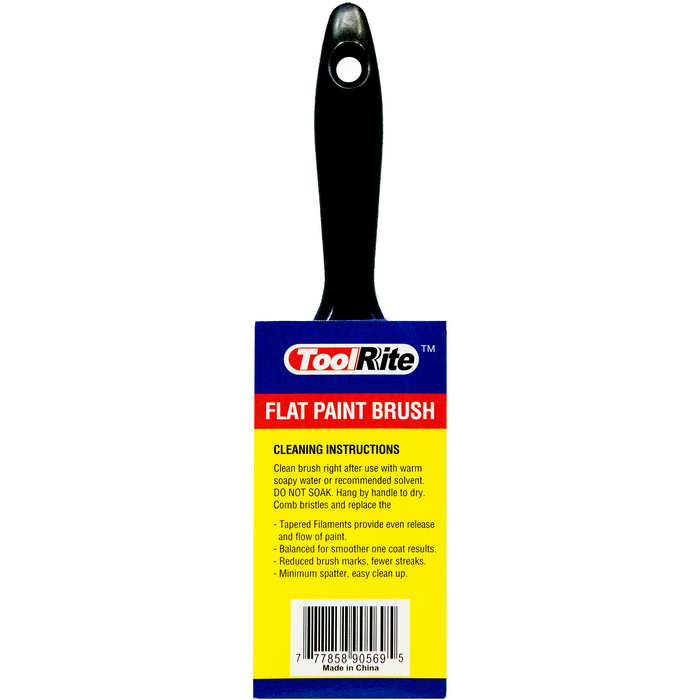 ToolRite 2 1/2" Flat Paintbrush
