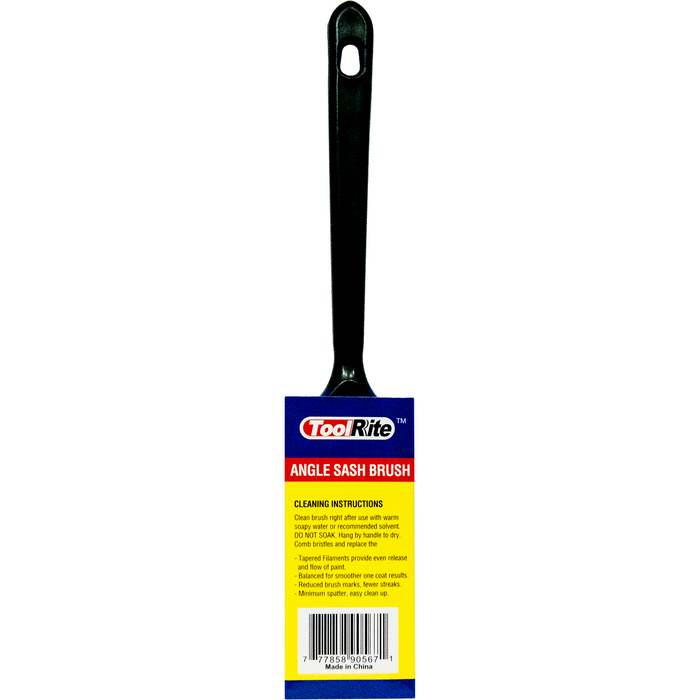 ToolRite 2" Angle Sash Paintbrush