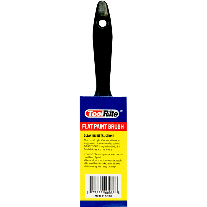 ToolRite 2" Flat Paintbrush
