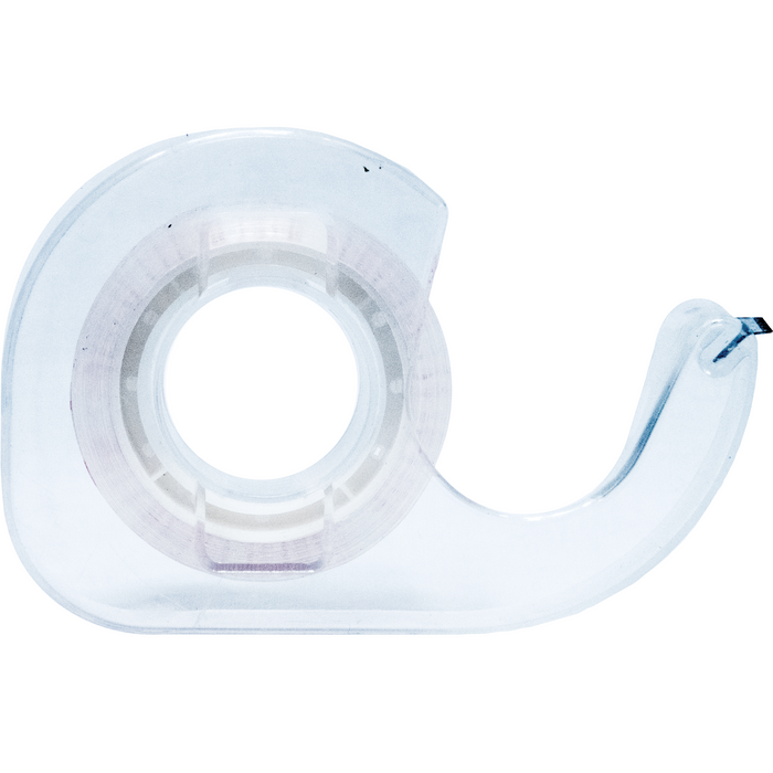 SealRite Stationery Tape 3/4" x 500" - Crystal Clear - Pack of 3