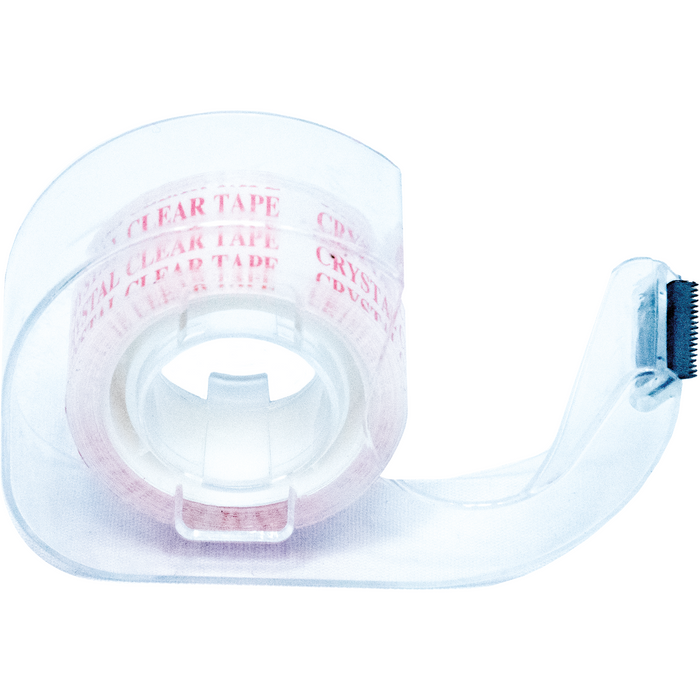 SealRite Stationery Tape 3/4" x 500" - Crystal Clear - Pack of 3