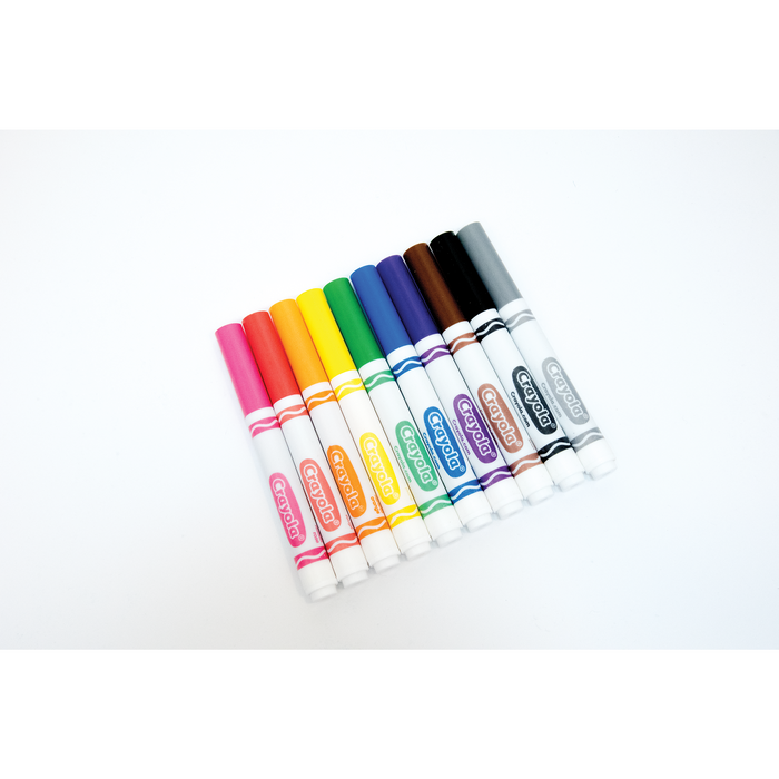Crayola Markers - Broad Line - Pack of 10