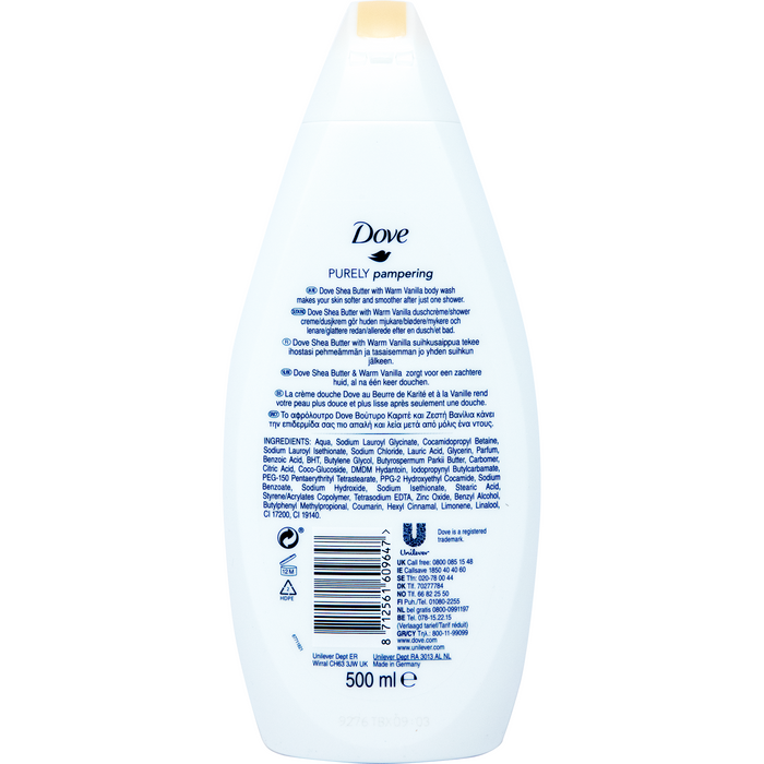Dove 16.9 oz. Body Wash