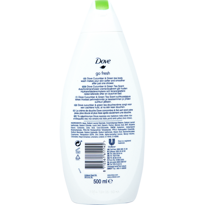 Dove 16.9 oz. Body Wash