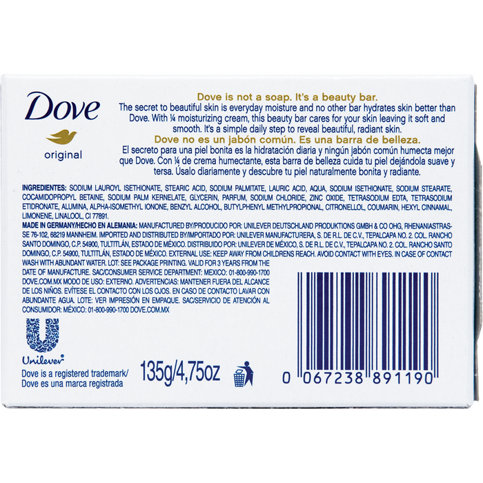 Dove Beauty Bar Soap