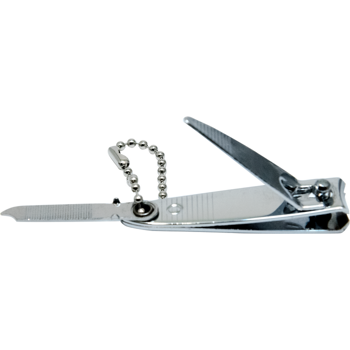 CareRite Travel Size Nail Trimmer with Keychain Attachment