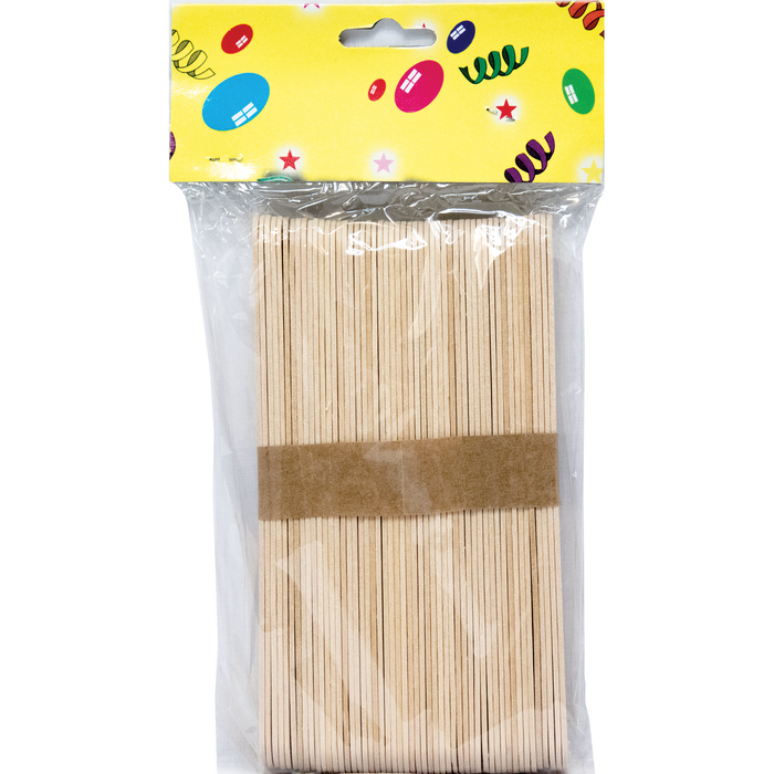 PaperRite Craft Sticks - Pack of 50