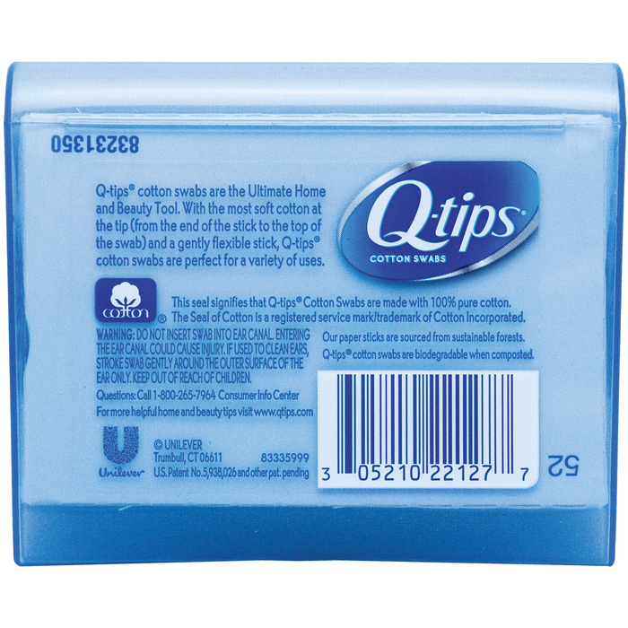Q-tips Travel Pack Cotton Swabs - 30ct
