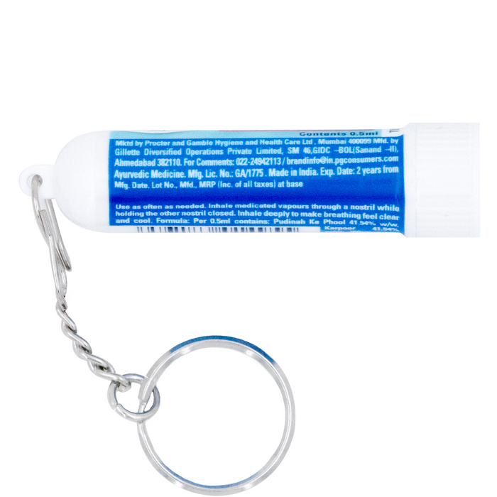 Vicks 0.5 ml Travel Size Inhaler