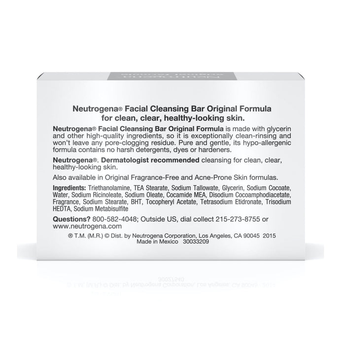 Neutrogena 3.5 oz. Transparent Facial bar Soap