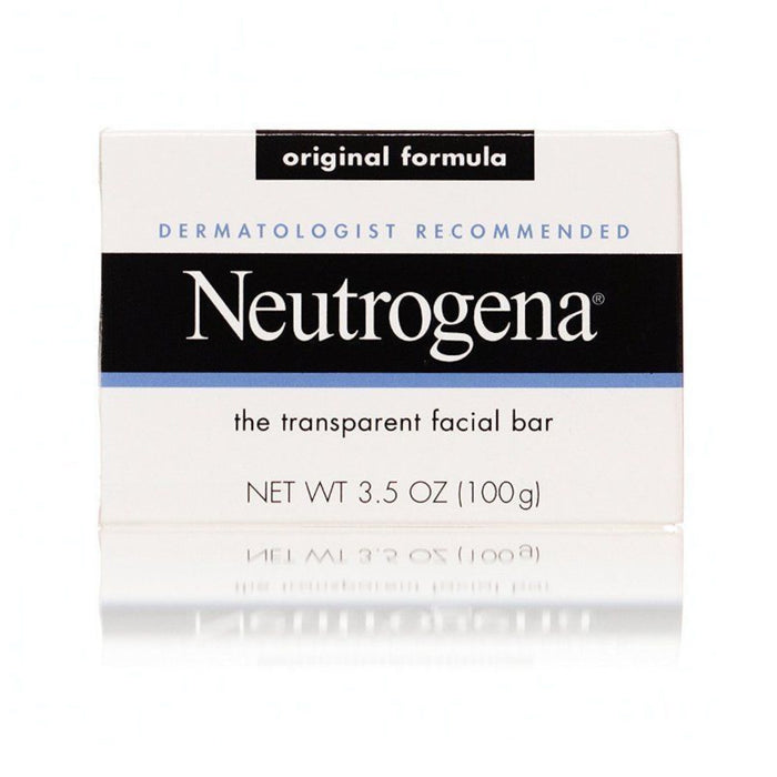 Neutrogena 3.5 oz. Transparent Facial bar Soap