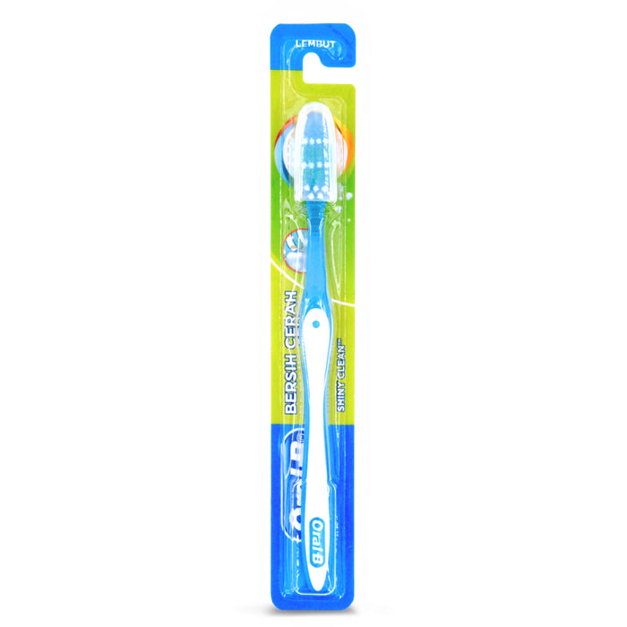 Oral-B Shiny Clean Toothbrush