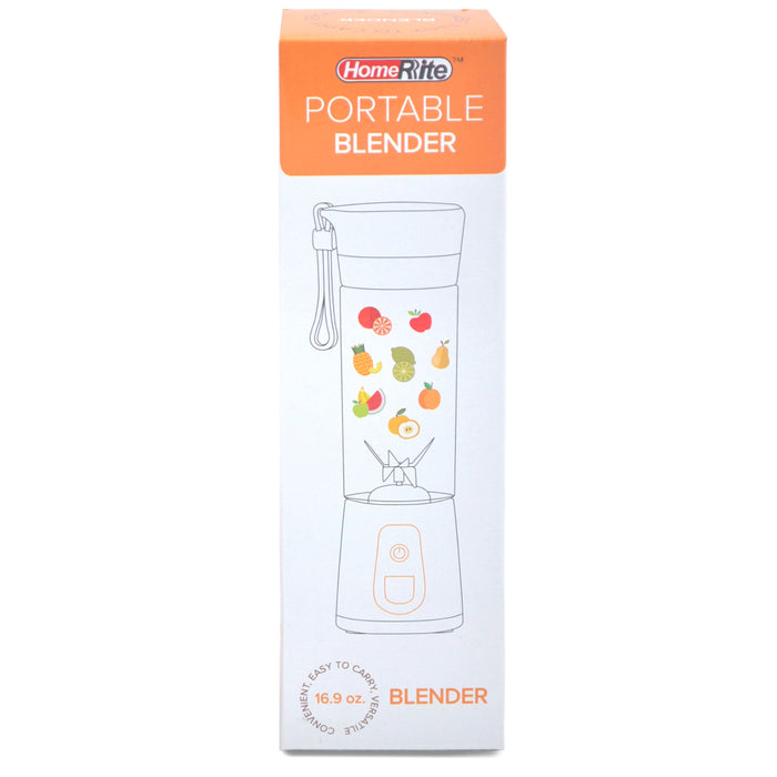 HomeRite 16.9 oz. Portable Blender