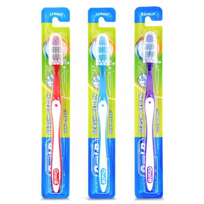 Oral-B Shiny Clean Toothbrush