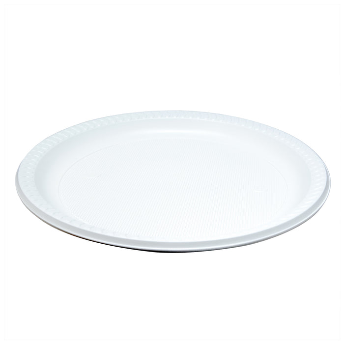 HomeRite 10” Round Plastic Plates