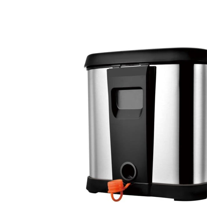 HomeRite Stainless Steel Spin Mop