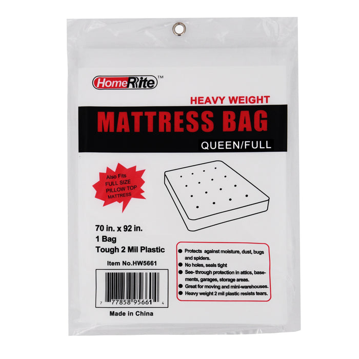 HomeRite Heavy Weight Mattress Bag