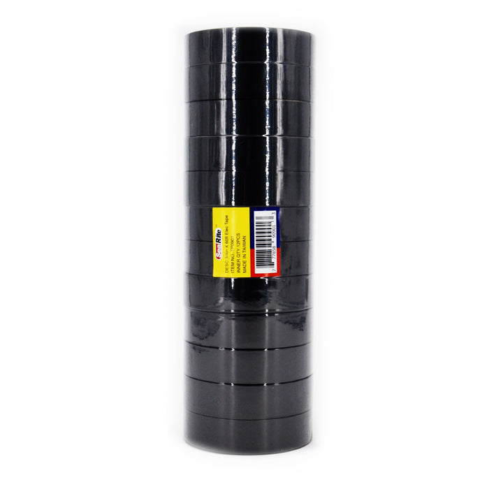 SealRite Electrical Tape 3/4" x 60ft - Pack of 12
