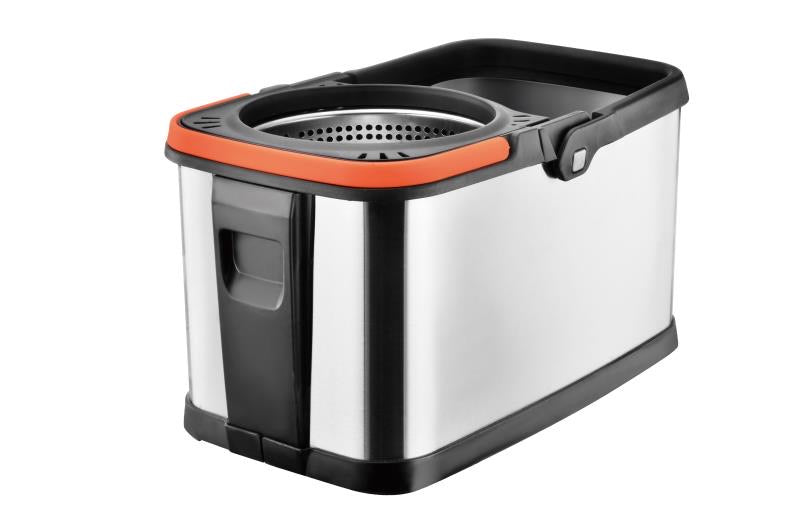 HomeRite Stainless Steel Spin Mop