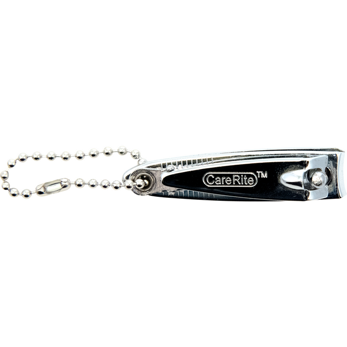 CareRite Travel Size Nail Trimmer with Keychain Attachment